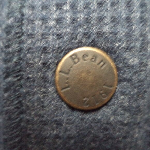 L.L. Bean Katahdin Waffle knit Fleece lined Henley Shirt Top Men Small Sm S - Picture 6 of 16